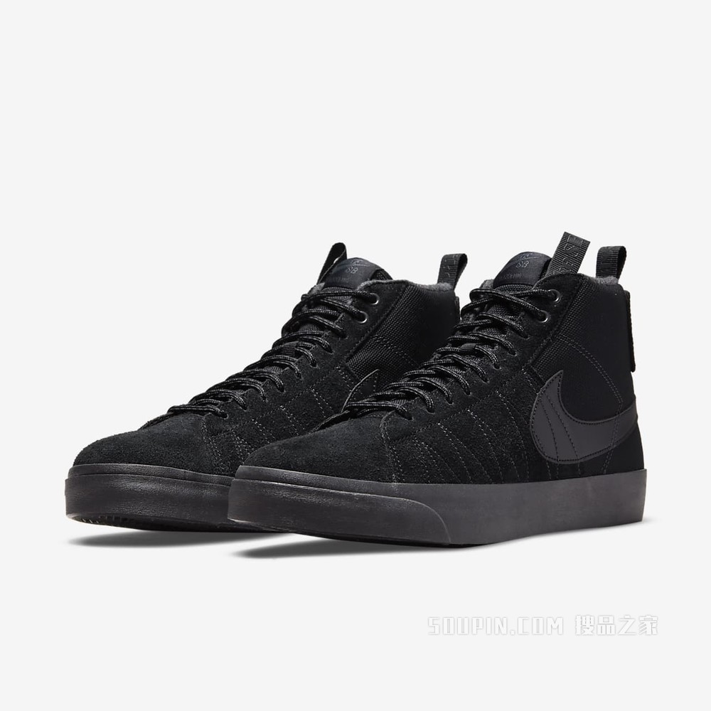 Nike SB Zoom Blazer Mid PRM 男/女滑板鞋