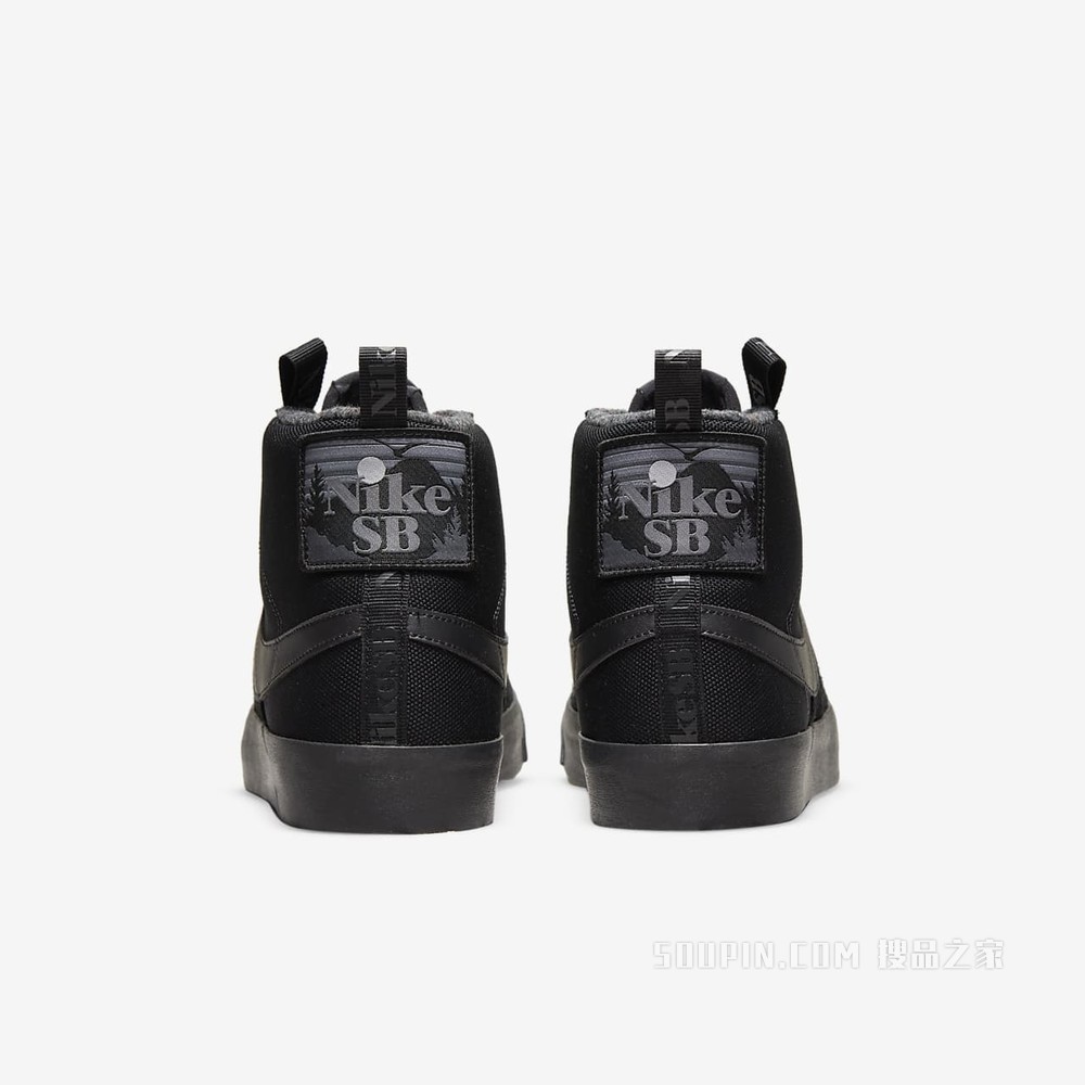 Nike SB Zoom Blazer Mid PRM 男/女滑板鞋