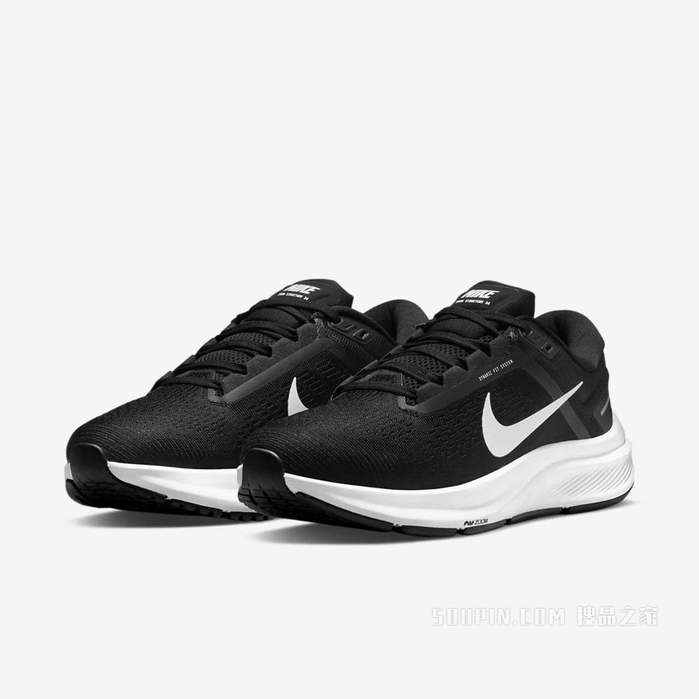 Nike Air Zoom Structure 24 女子跑步鞋