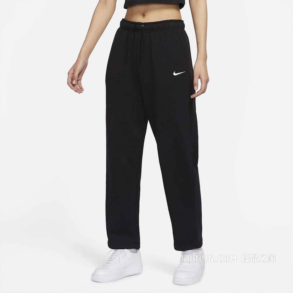 Nike Sportswear Collection Essential 女子中腰起绒长裤