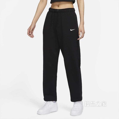 Nike Sportswear Collection Essential 女子中腰起绒长裤