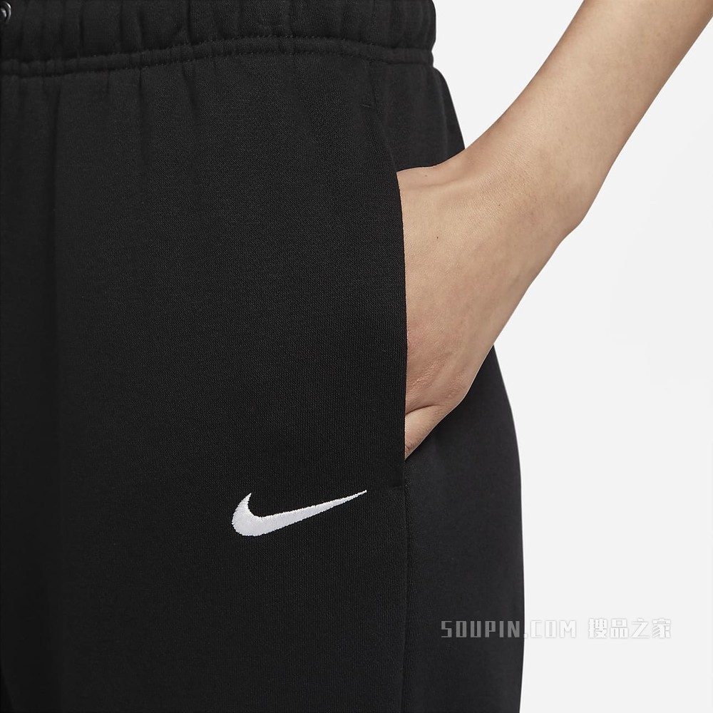 Nike Sportswear Collection Essential 女子中腰起绒长裤