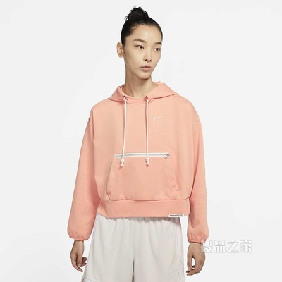 Nike Dri-FIT Swoosh Fly Standard Issue 女子套头篮球连帽衫