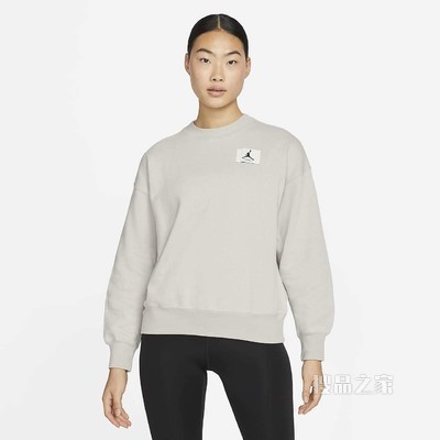 Jordan Essentials 女子针织圆领运动衫
