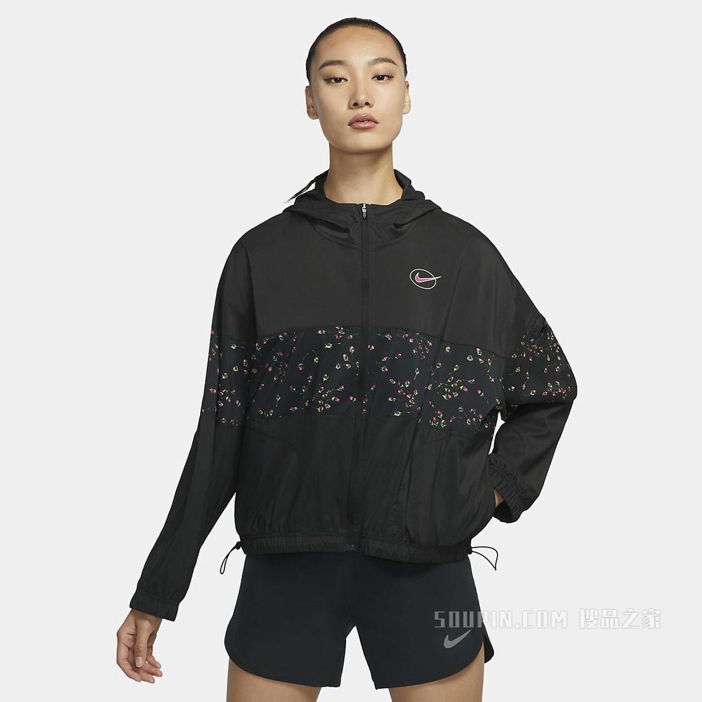 Nike Icon Clash 女子梭织跑步夹克