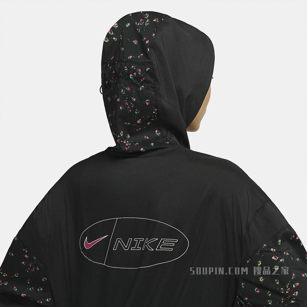 Nike Icon Clash 女子梭织跑步夹克