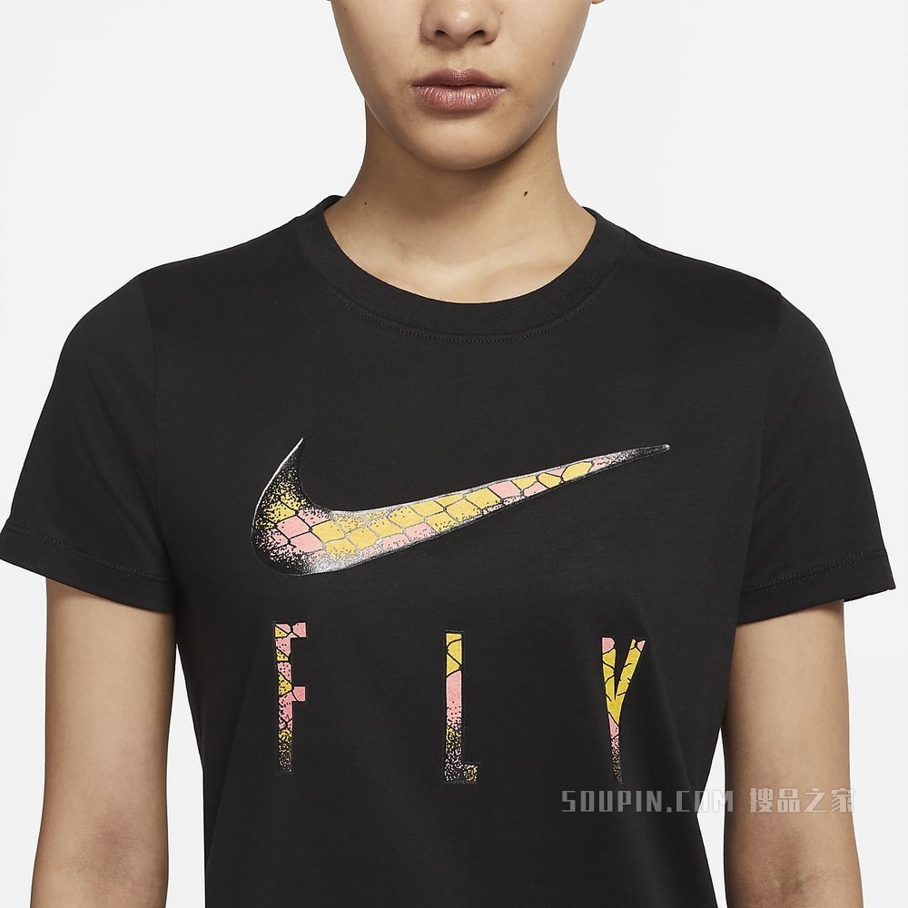 Nike Dri-FIT Swoosh Fly 女子篮球T恤