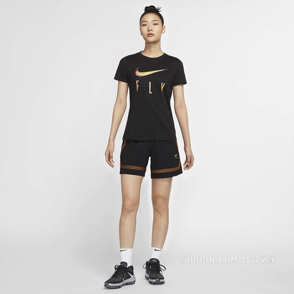 Nike Dri-FIT Swoosh Fly 女子篮球T恤