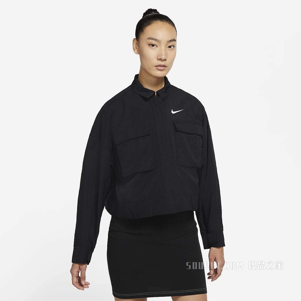 Nike Sportswear Essential 女子梭织夹克