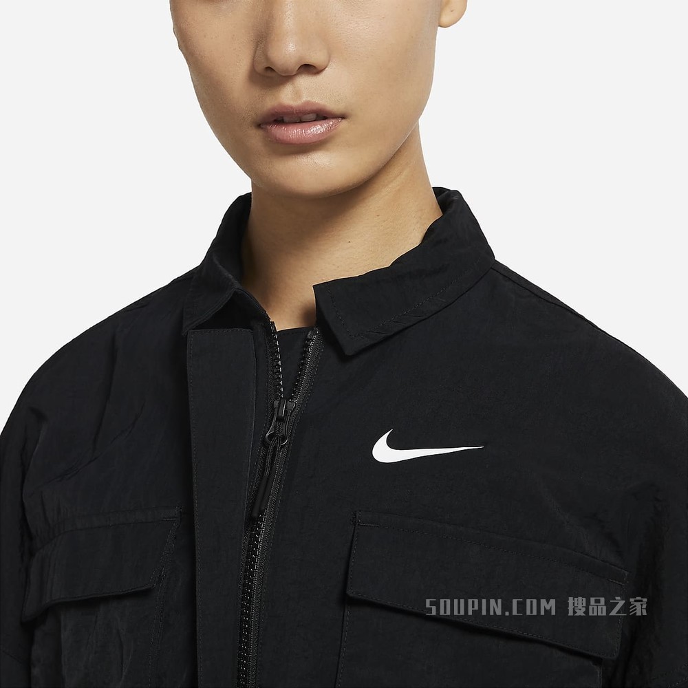 Nike Sportswear Essential 女子梭织夹克