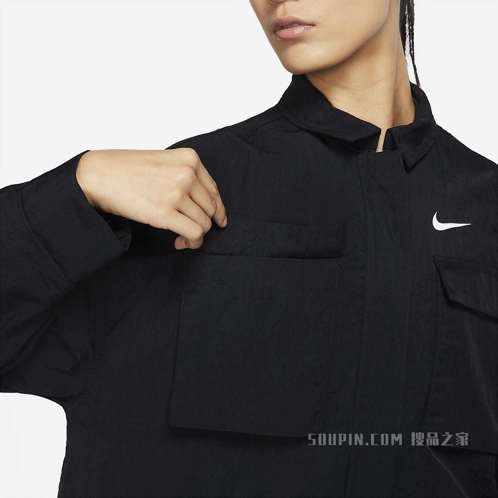 Nike Sportswear Essential 女子梭织夹克
