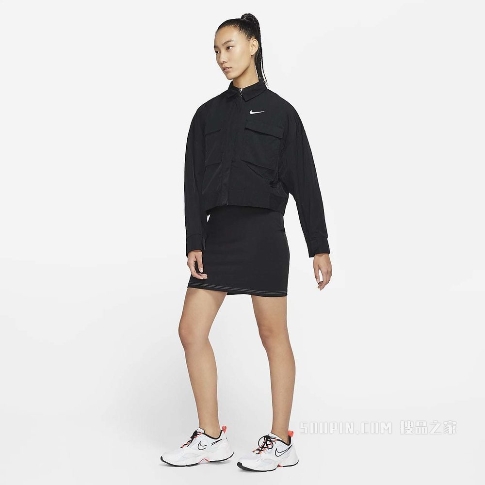 Nike Sportswear Essential 女子梭织夹克