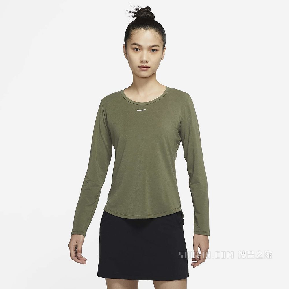 Nike Dri-FIT One Luxe 女子长袖上衣