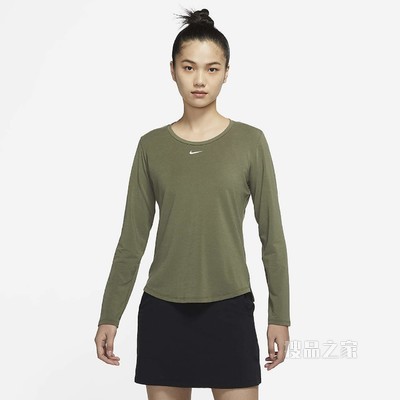Nike Dri-FIT One Luxe 女子长袖上衣