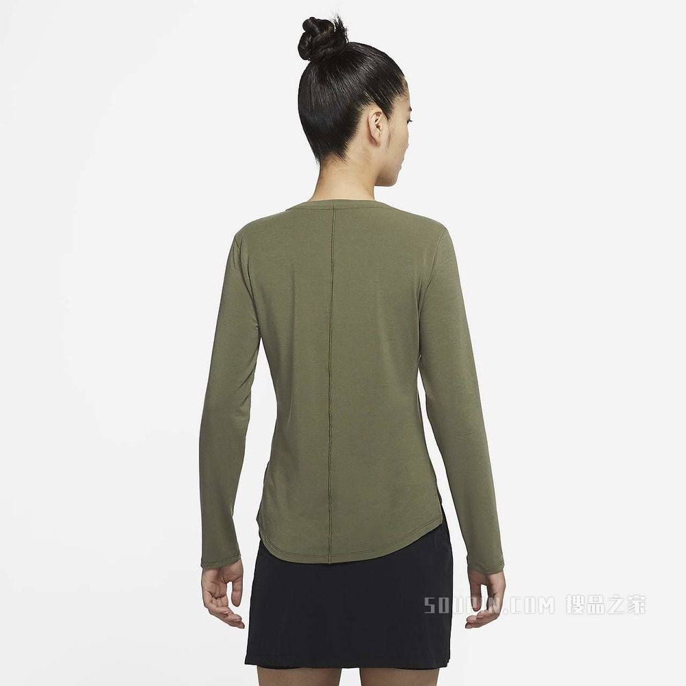 Nike Dri-FIT One Luxe 女子长袖上衣