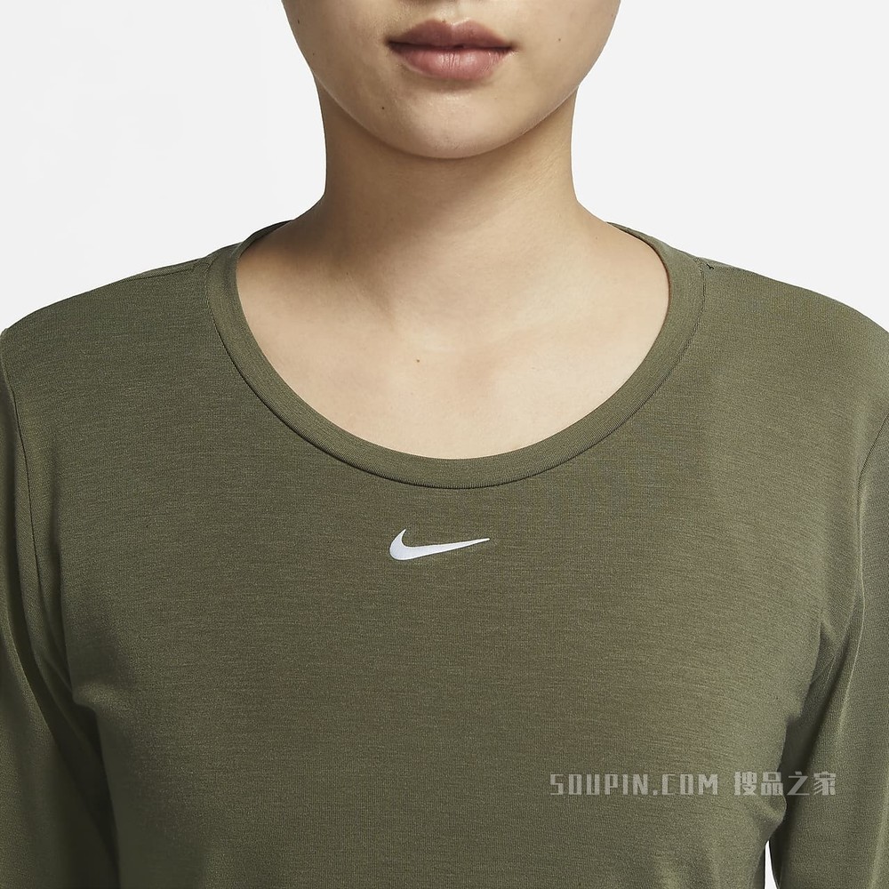 Nike Dri-FIT One Luxe 女子长袖上衣
