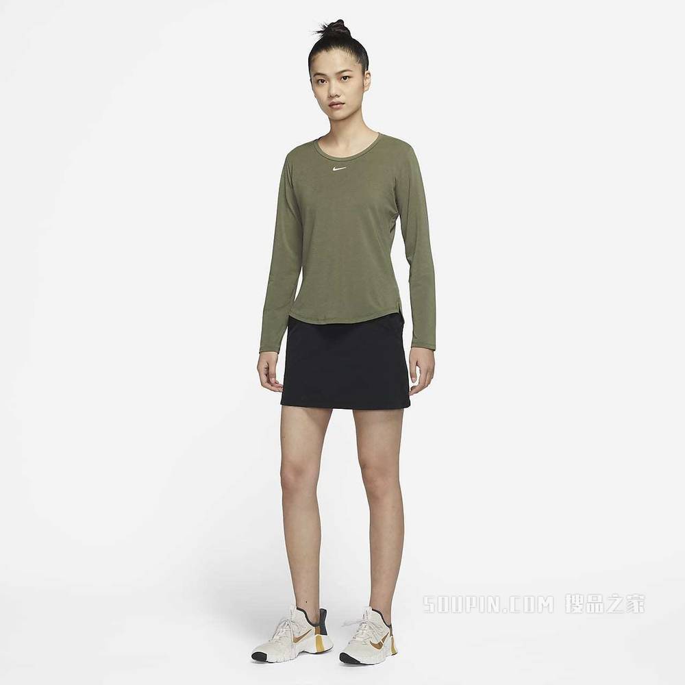 Nike Dri-FIT One Luxe 女子长袖上衣