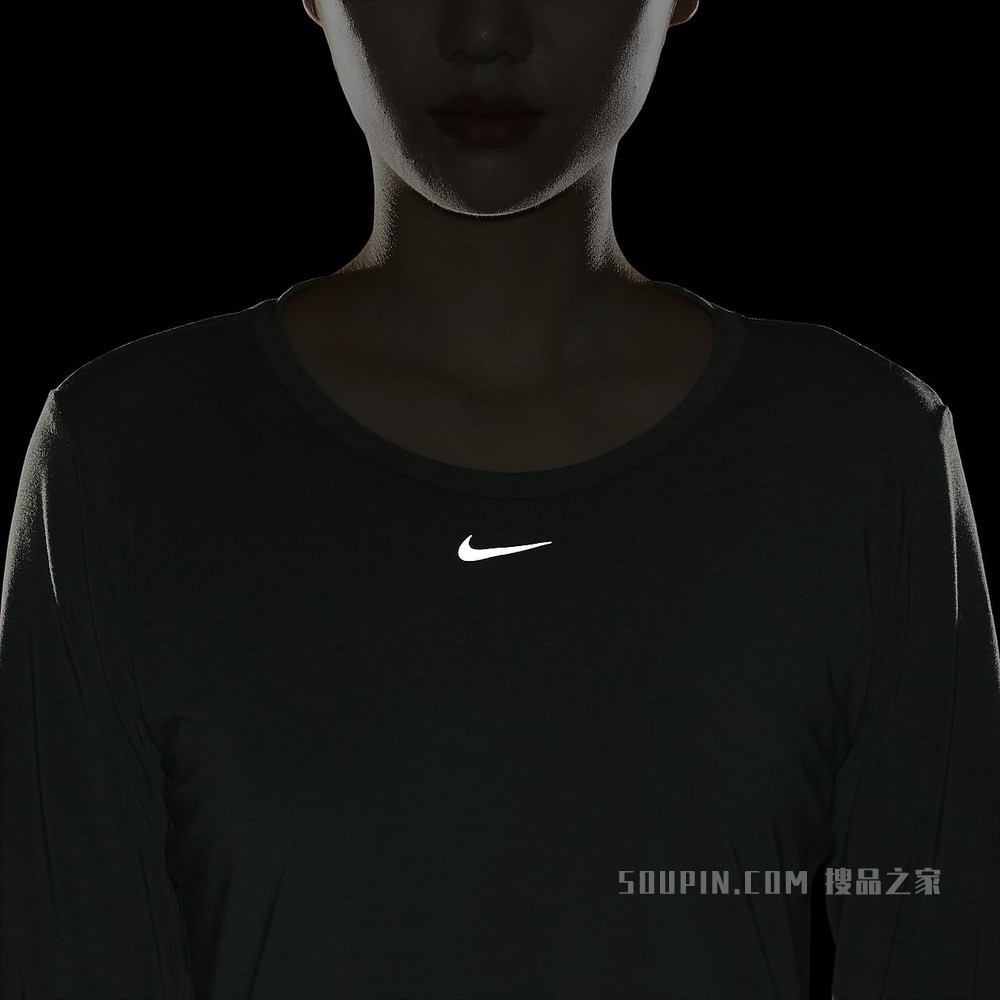 Nike Dri-FIT One Luxe 女子长袖上衣
