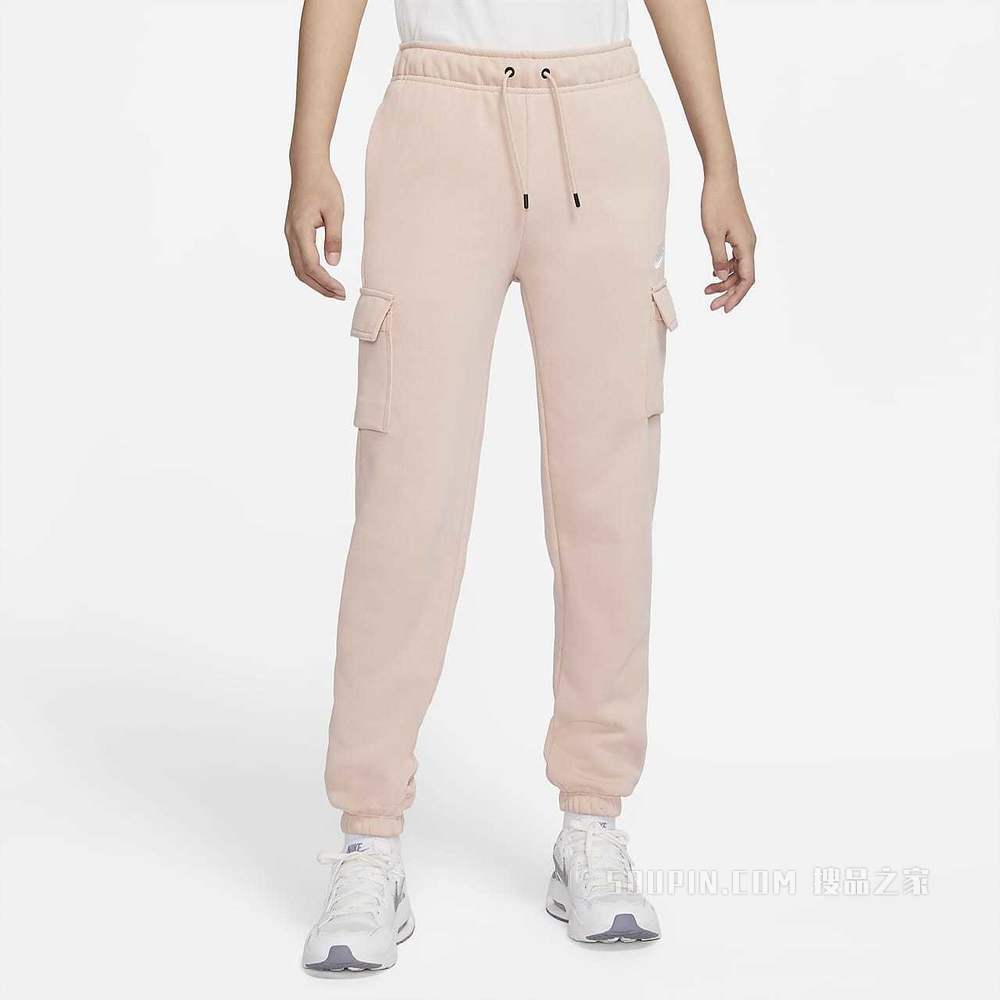 Nike Sportswear Essentials 女子中腰工装长裤