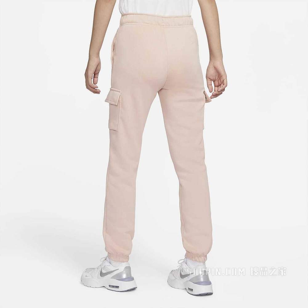 Nike Sportswear Essentials 女子中腰工装长裤