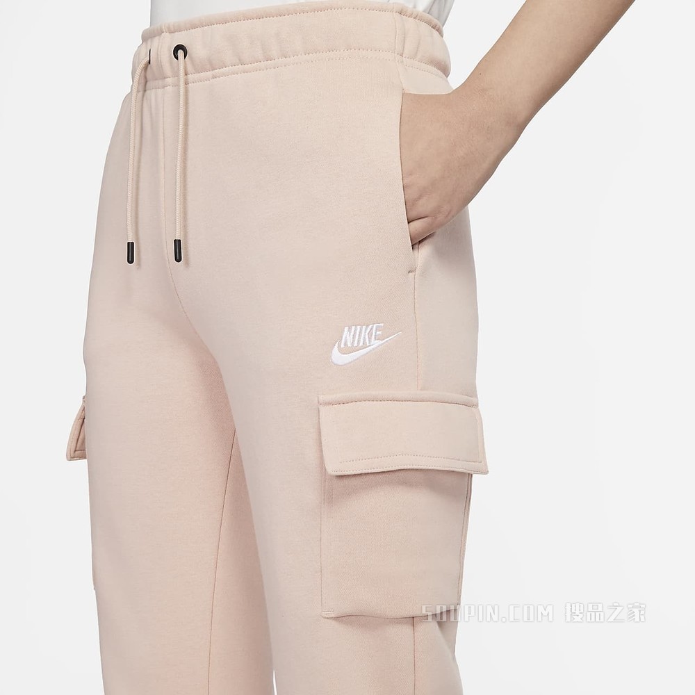 Nike Sportswear Essentials 女子中腰工装长裤