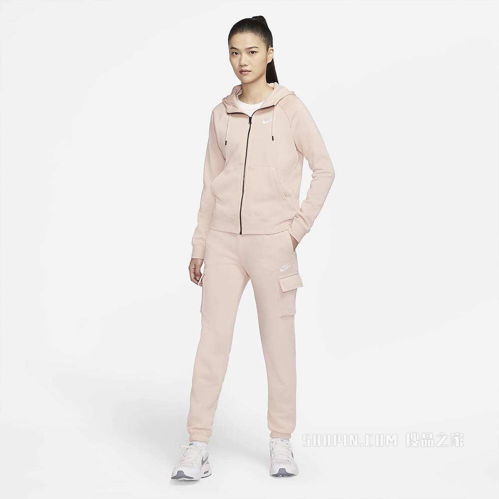 Nike Sportswear Essentials 女子中腰工装长裤