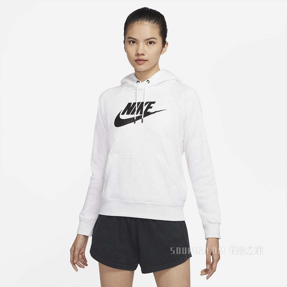 Nike Sportswear Essential 女子针织套头连帽衫