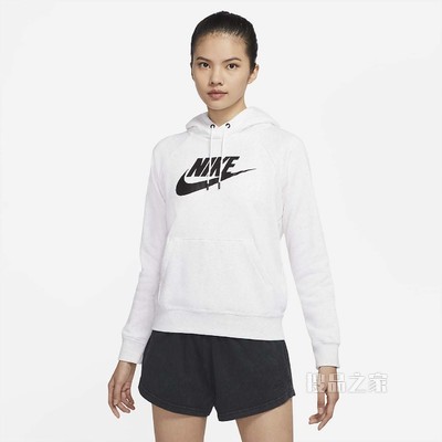 Nike Sportswear Essential 女子针织套头连帽衫