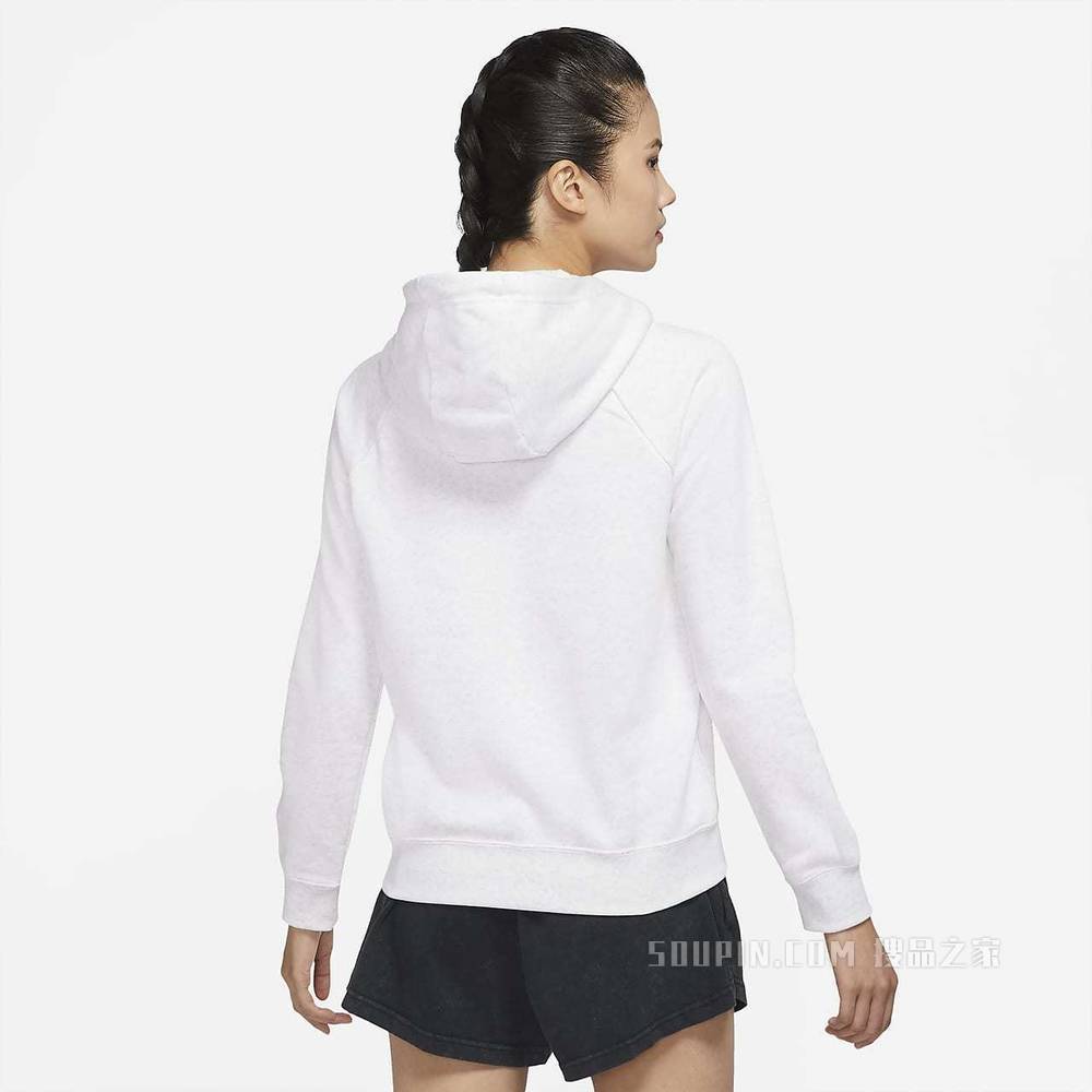 Nike Sportswear Essential 女子针织套头连帽衫