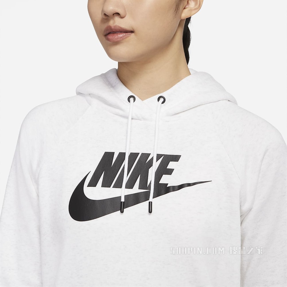 Nike Sportswear Essential 女子针织套头连帽衫