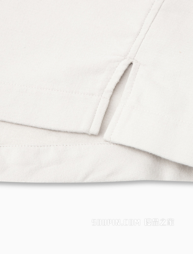Calvin Klein 女士工装风翻领口袋刺绣夹克外套J217790