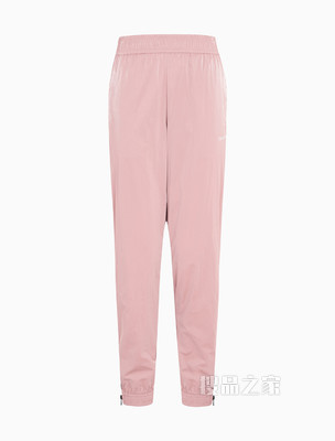 Calvin Klein 女士时尚松紧拉链束脚印花休闲裤J217748