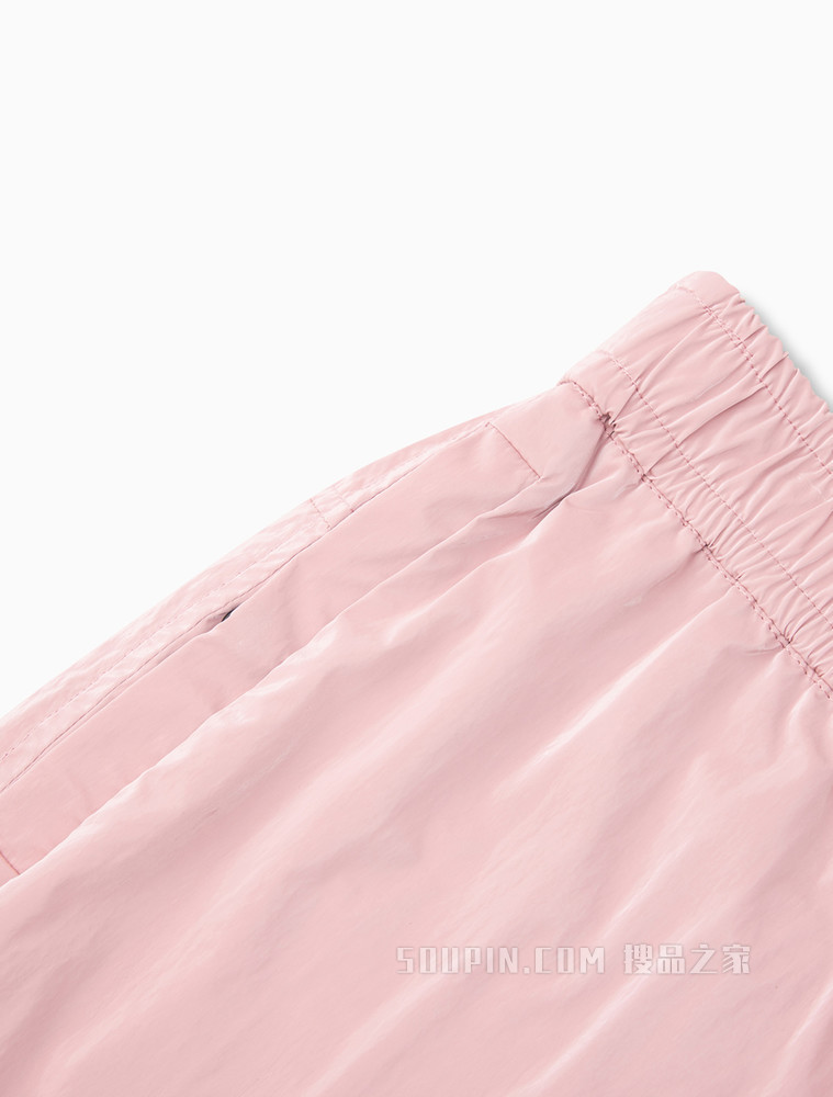 Calvin Klein 女士时尚松紧拉链束脚印花休闲裤J217748