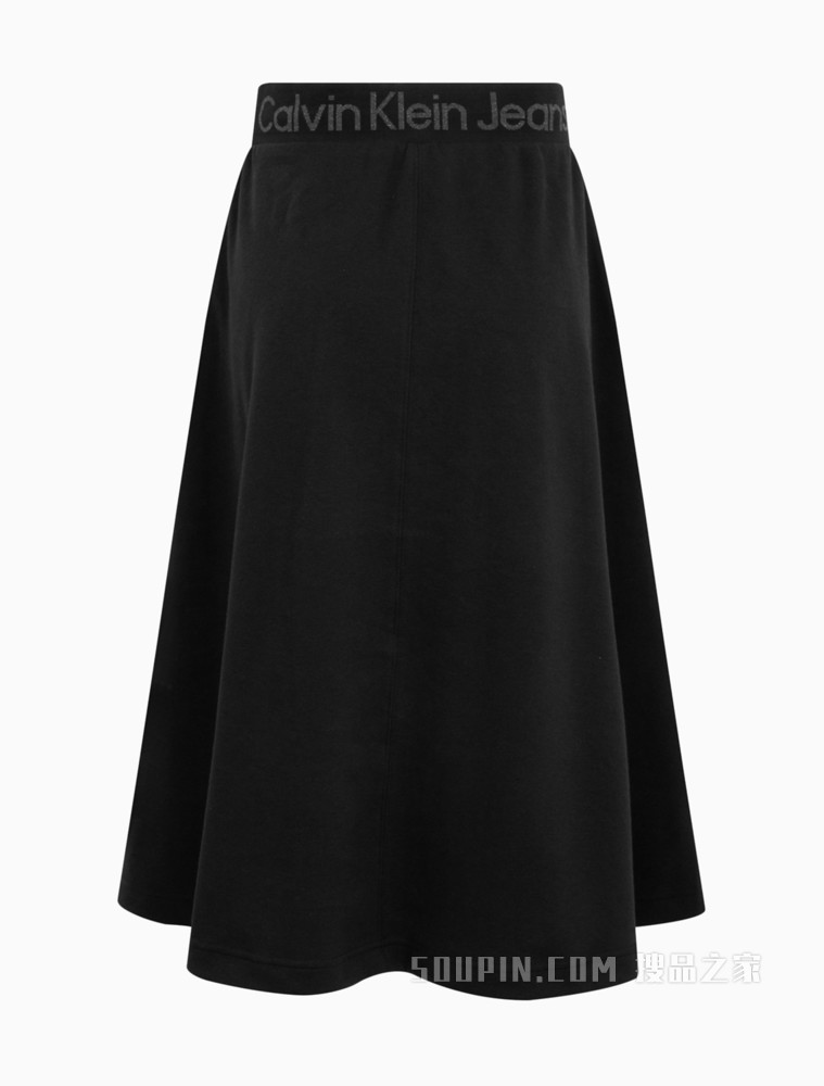 【虎年限定】Calvin Klein 女士新春虎头刺绣半身裙J217949
