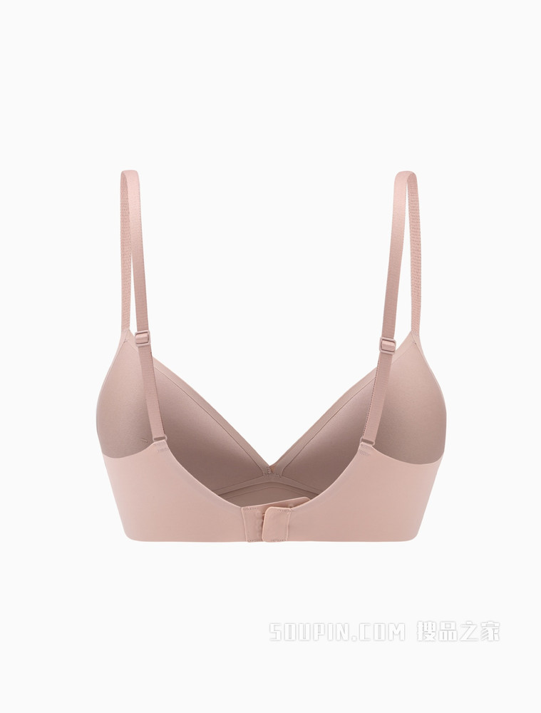 Calvin Klein 女士无钢圈薄衬三角杯无痕光面贴身文胸QF6022AD