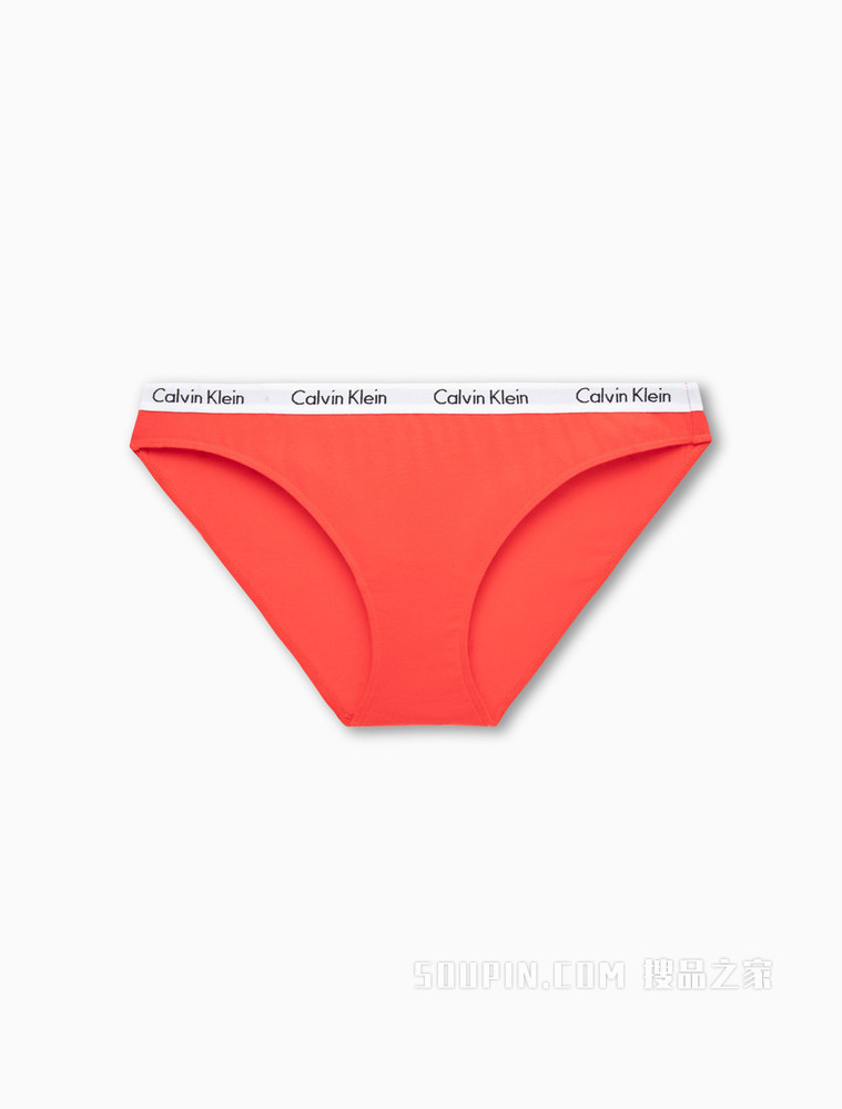 Calvin Klein女士三条装循环LOGO时尚比基尼三角内裤QD3588