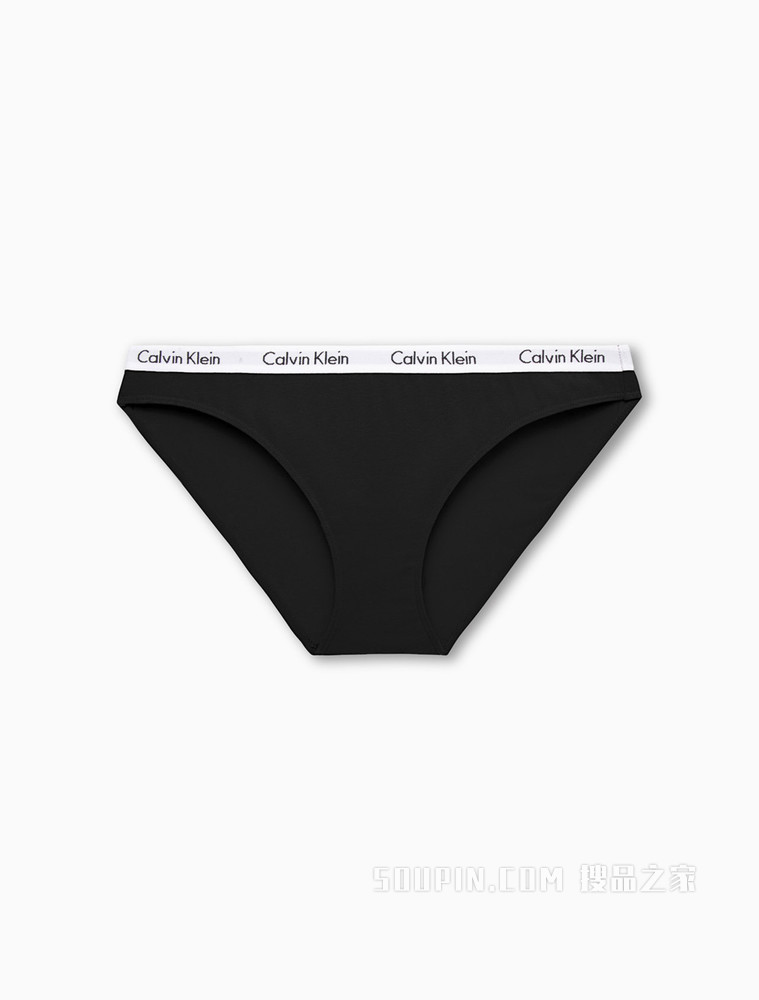 Calvin Klein女士三条装循环LOGO时尚比基尼三角内裤QD3588