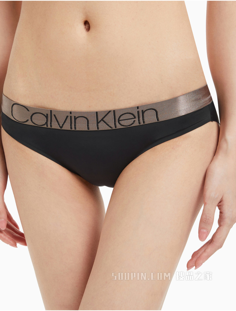 【炫光引力带】Calvin Klein 女士新年红轻薄比基尼内裤QF6257AD