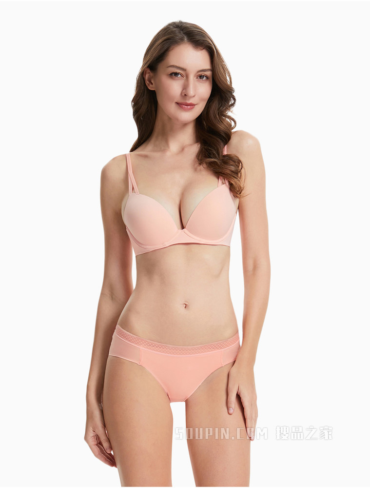 Calvin Klein 女士舒适透气性感比基尼三角内裤QF6308AD