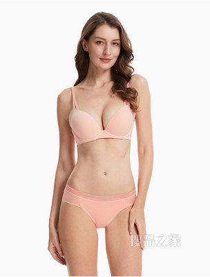 Calvin Klein 女士舒适透气性感比基尼三角内裤QF6308AD