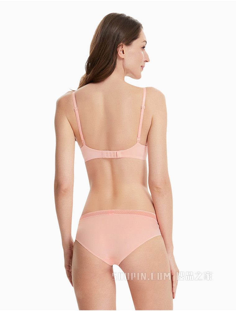 Calvin Klein 女士舒适透气性感比基尼三角内裤QF6308AD