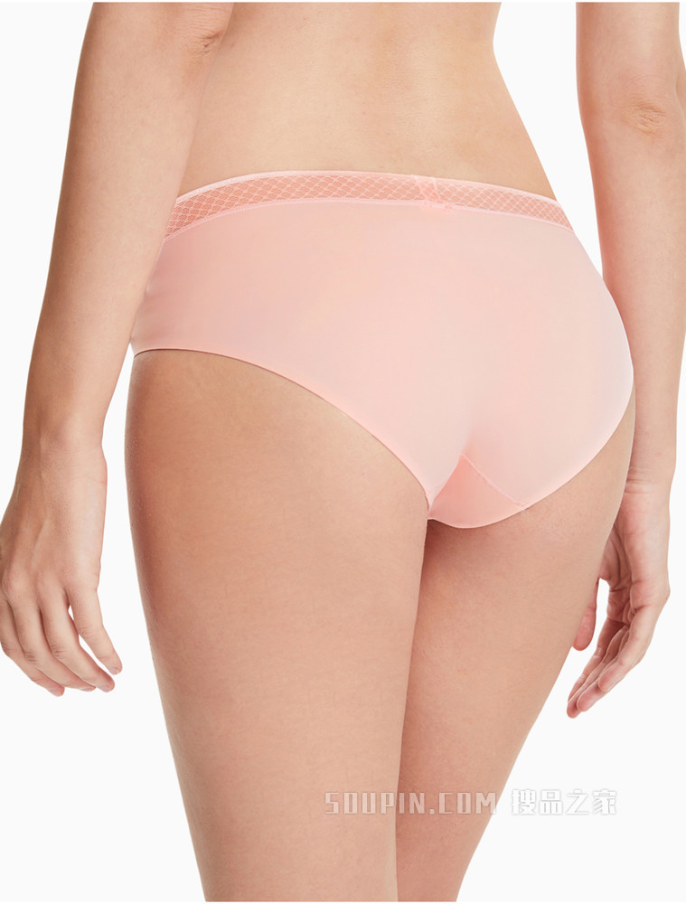 Calvin Klein 女士舒适透气性感比基尼三角内裤QF6308AD
