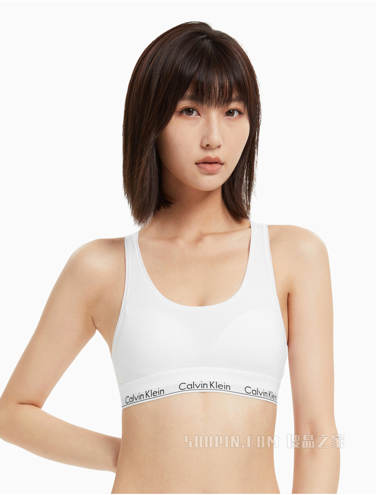 【JENNIE同款摩登引力带】Calvin Klein 女士背心式文胸 F3785AD