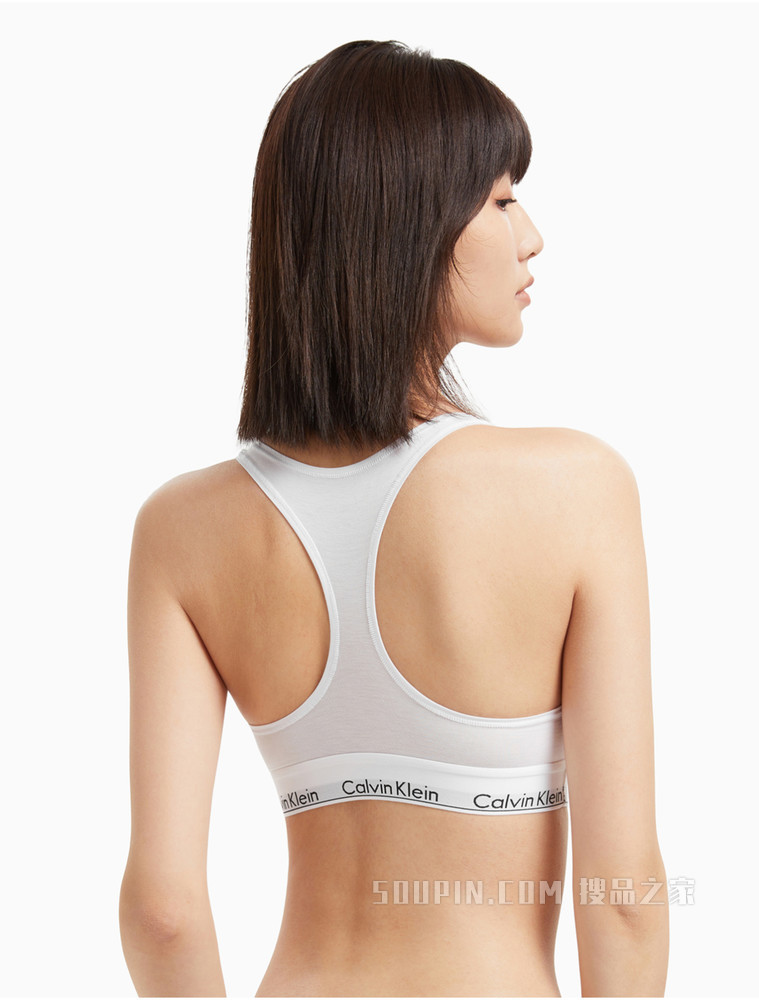 【JENNIE同款摩登引力带】Calvin Klein 女士背心式文胸 F3785AD