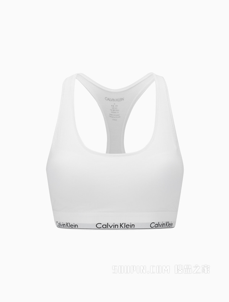 【JENNIE同款摩登引力带】Calvin Klein 女士背心式文胸 F3785AD