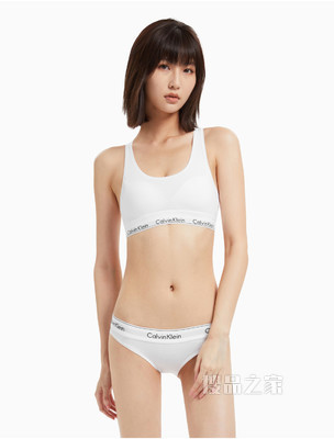 【JENNIE同款摩登引力带】Calvin Klein 女士比基尼内裤 F3787AD