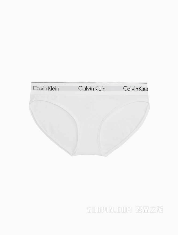 【JENNIE同款摩登引力带】Calvin Klein 女士比基尼内裤 F3787AD