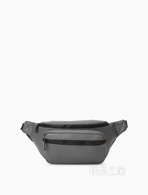 Calvin Klein 男士插扣可调节肩带LOGO压印腰包HH3034