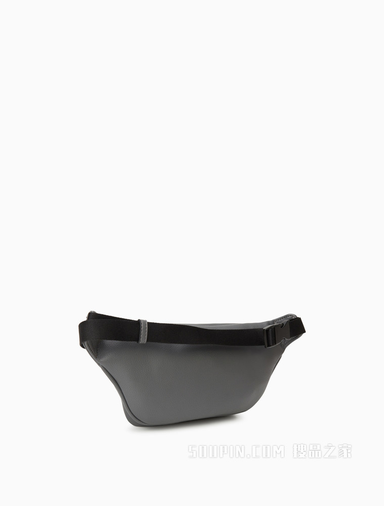 Calvin Klein 男士插扣可调节肩带LOGO压印腰包HH3034
