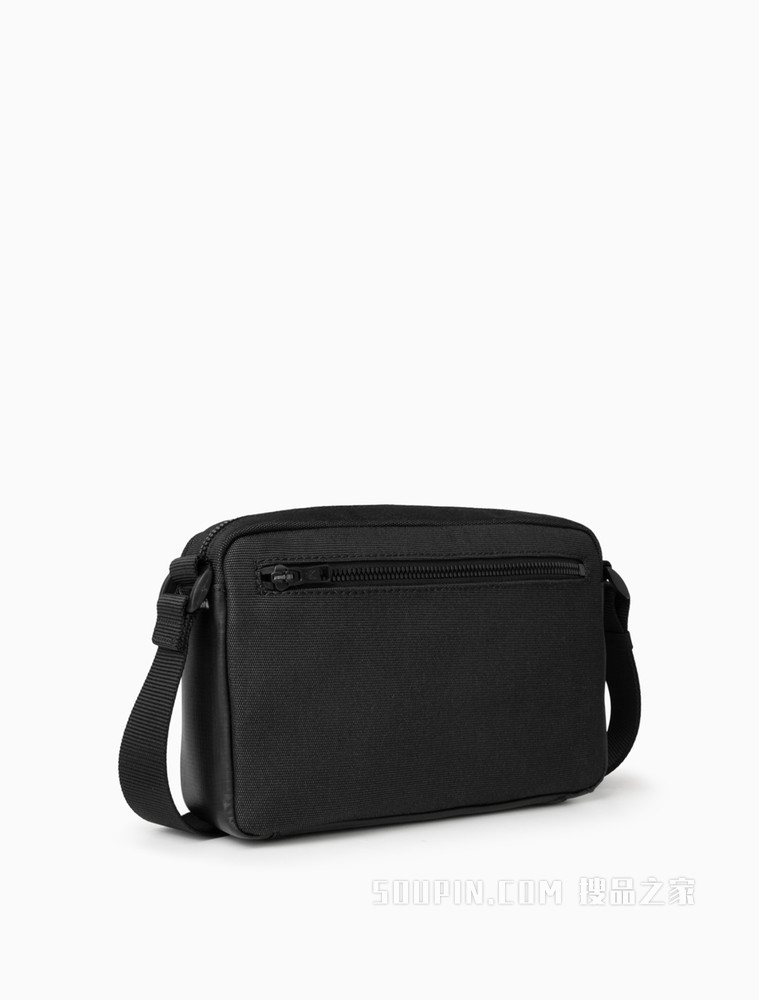Calvin Klein 男士休闲金属卡扣机能单肩相机包HH3053
